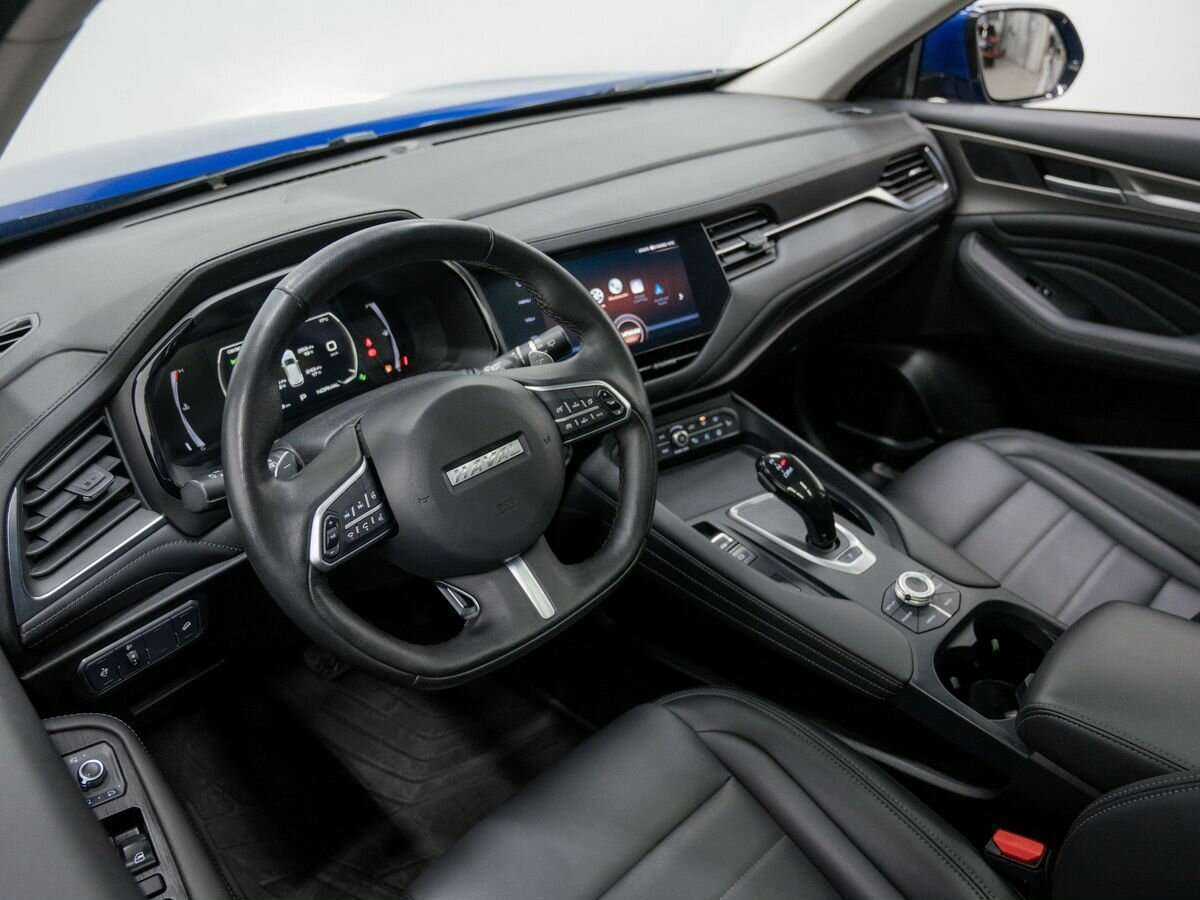 Купить Haval F7, 2021, 75 421 км, фото №15