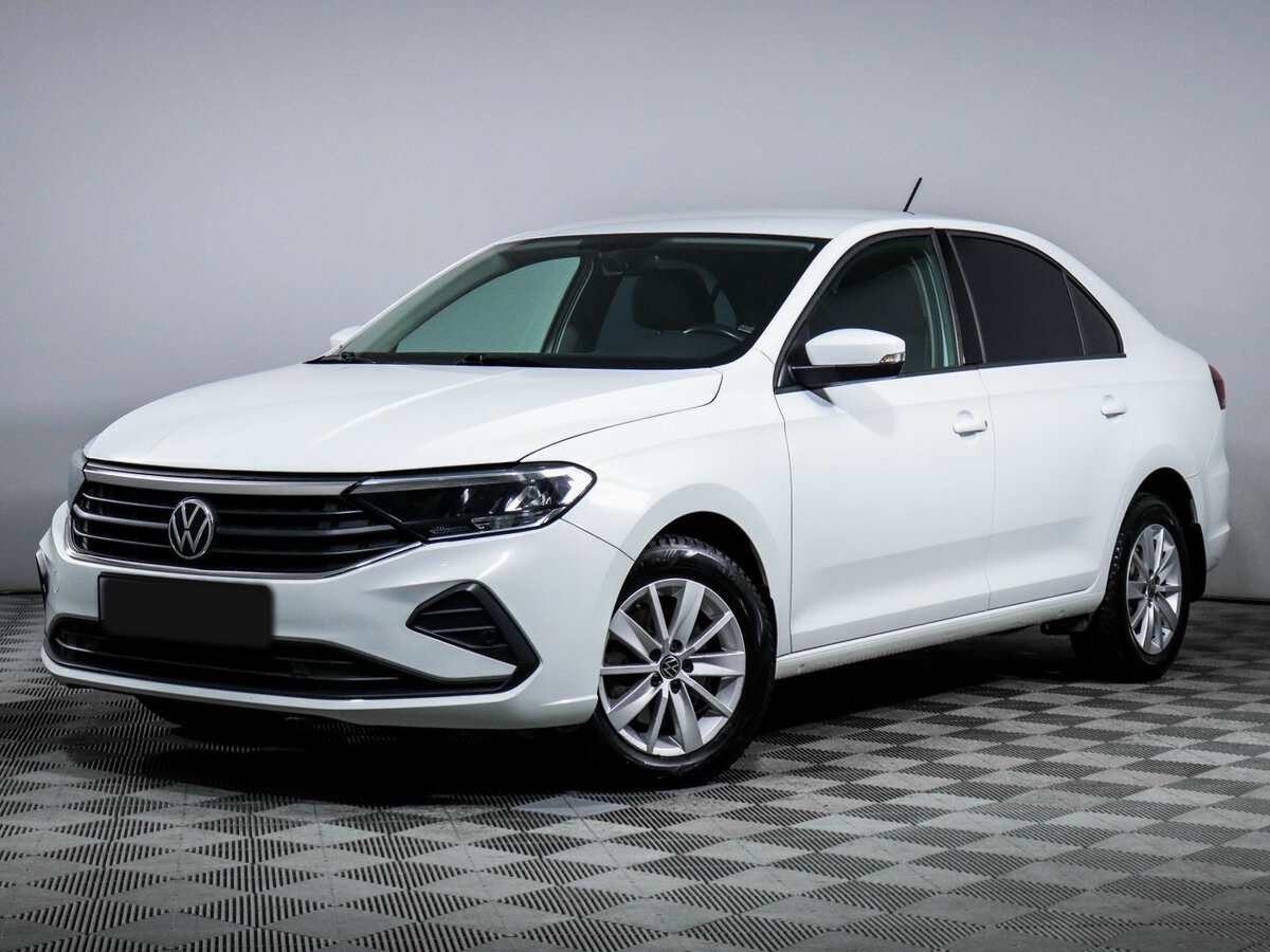 Купить Volkswagen Polo VI, 2021, 93 800 км, фото №1