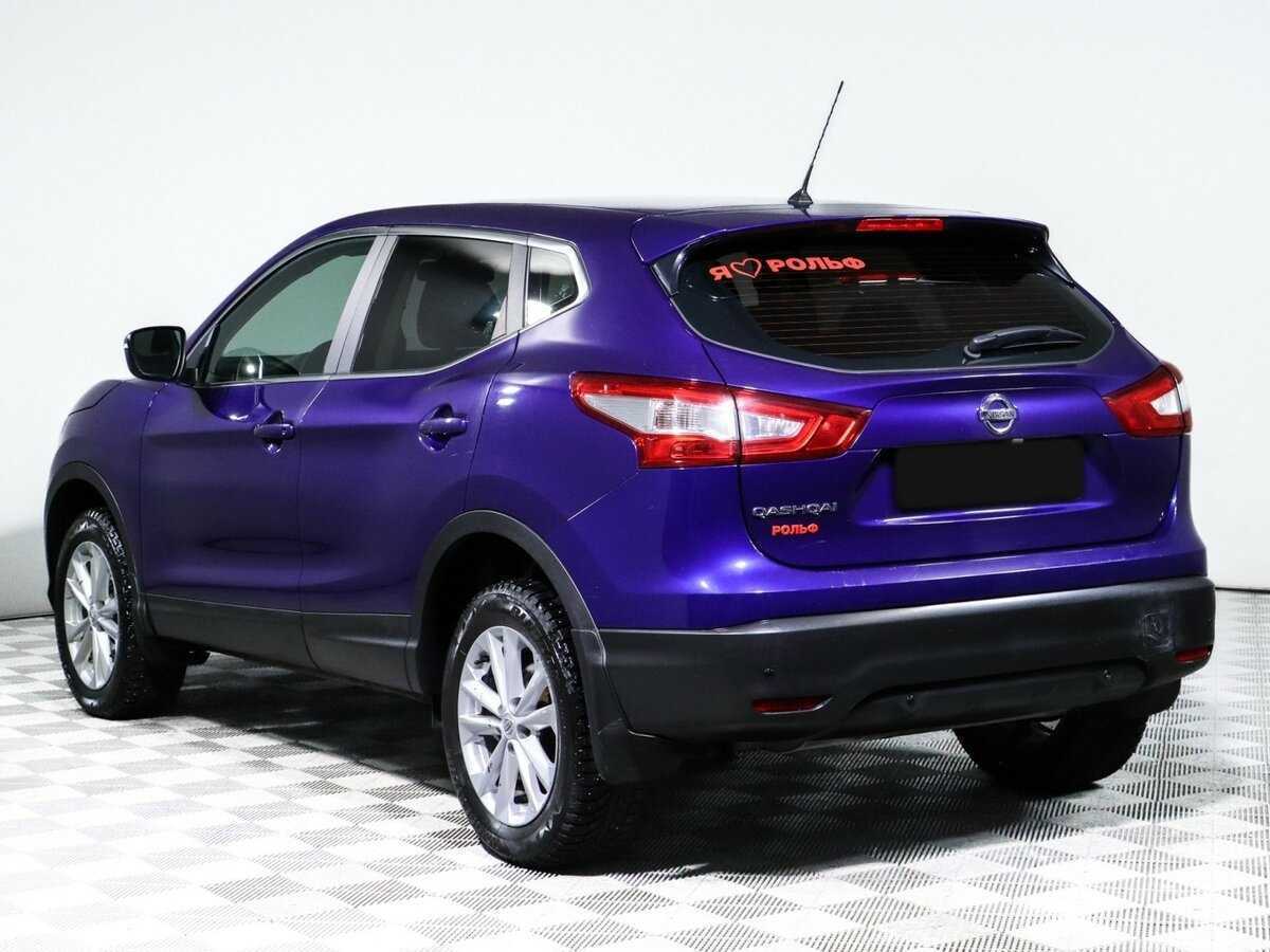 Купить Nissan Qashqai, 2015, 114 255 км, фото №6