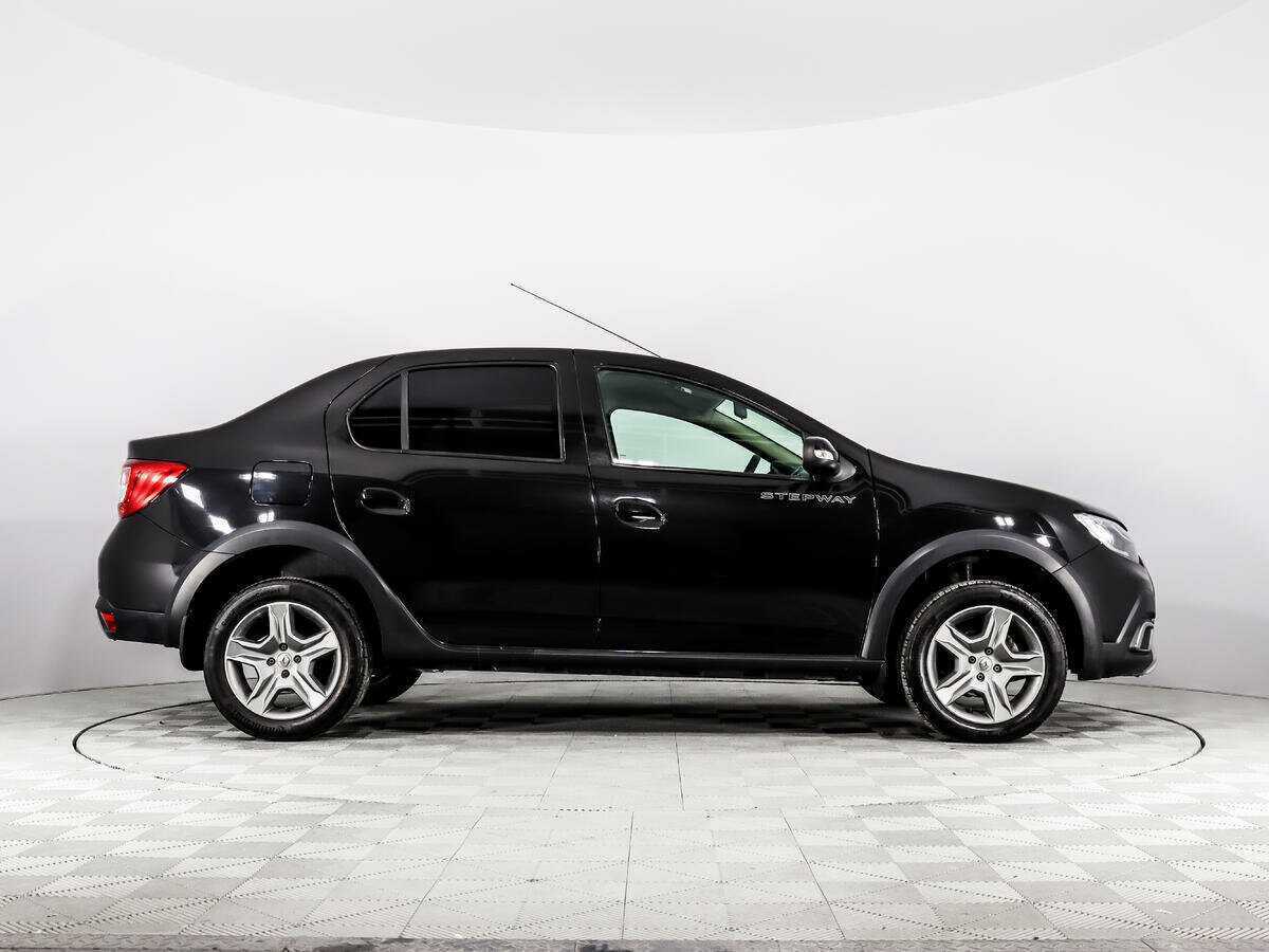 Купить Renault Logan Stepway, 2021, 50 657 км, фото №4