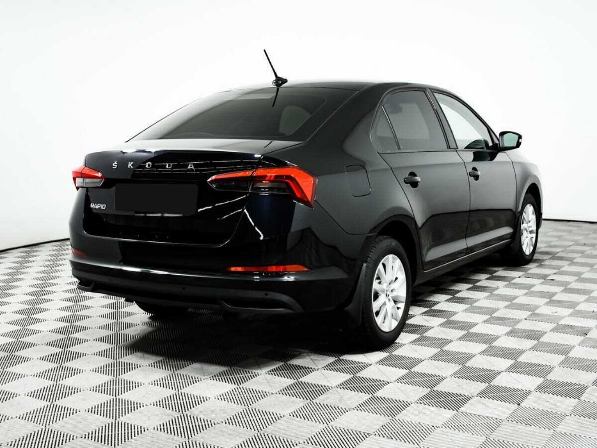 Купить Skoda Rapid, 2020, 54 000 км, фото №5