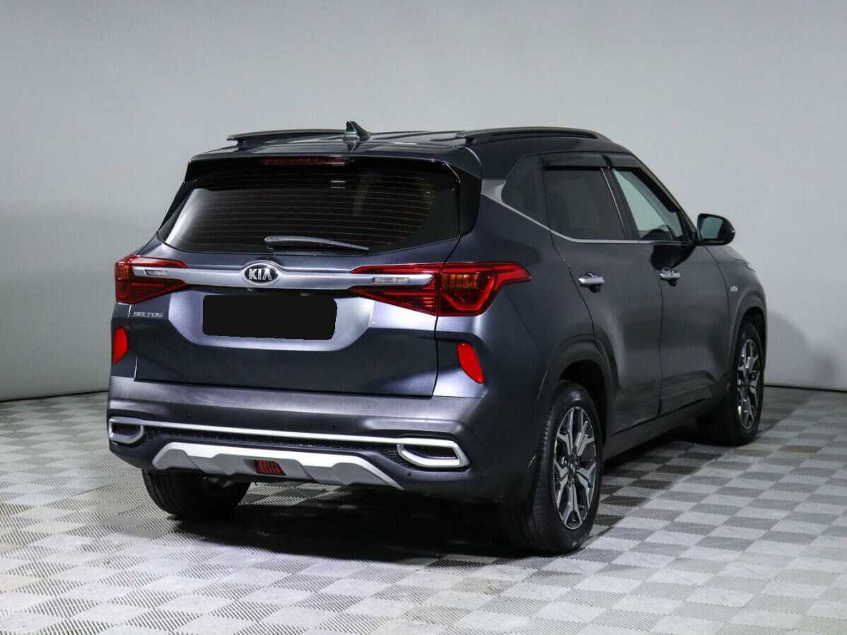 Купить Kia Seltos, 2020, 60 525 км, фото №4