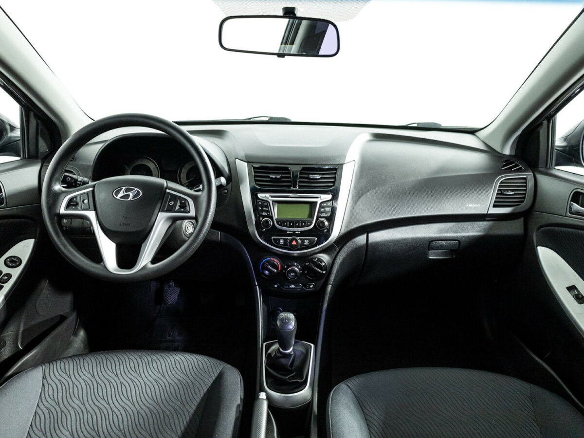 Купить Hyundai Solaris I, 2012, 151 056 км, фото №13