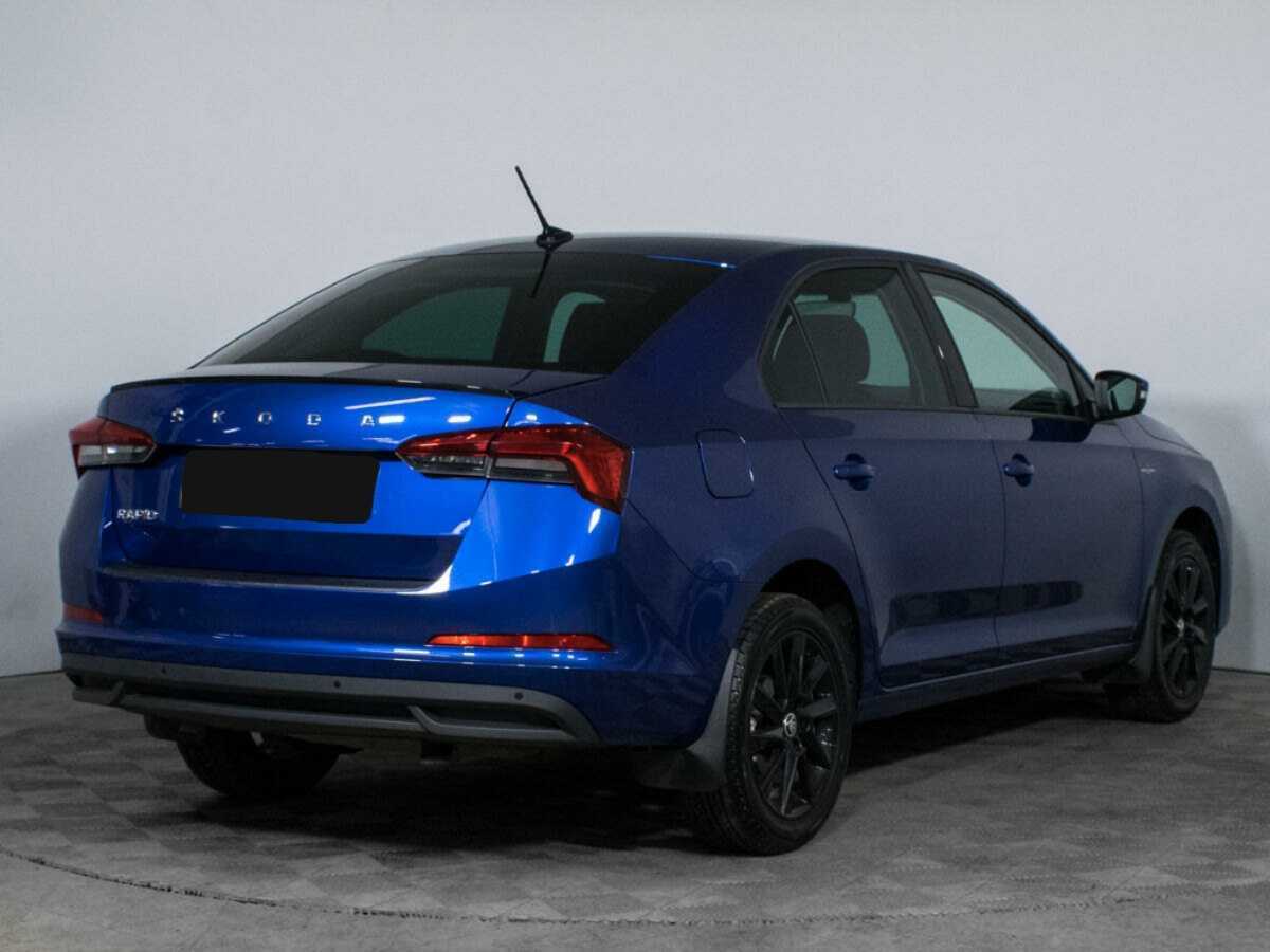 Купить Skoda Rapid, 2022, 6 620 км, фото №5