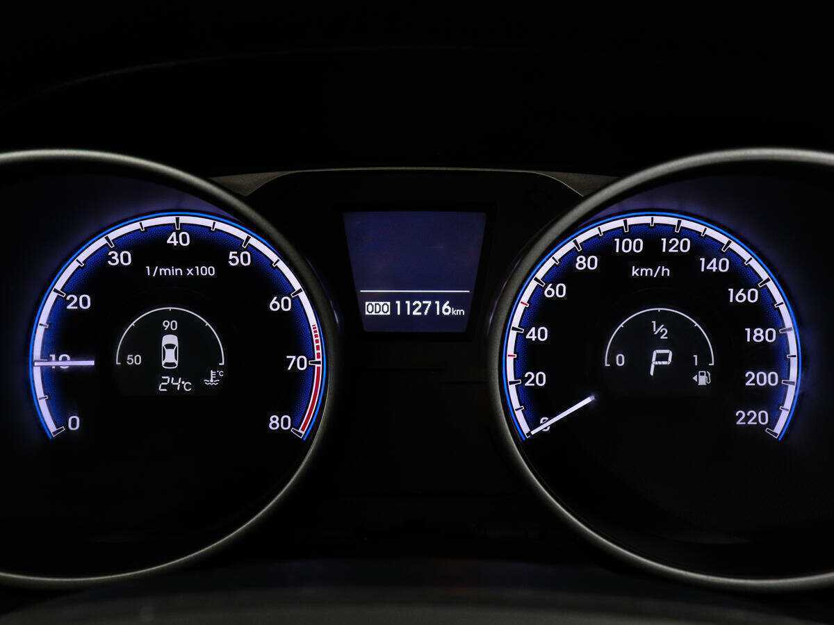 Купить Hyundai ix35, 2013, 112 715 км, фото №11