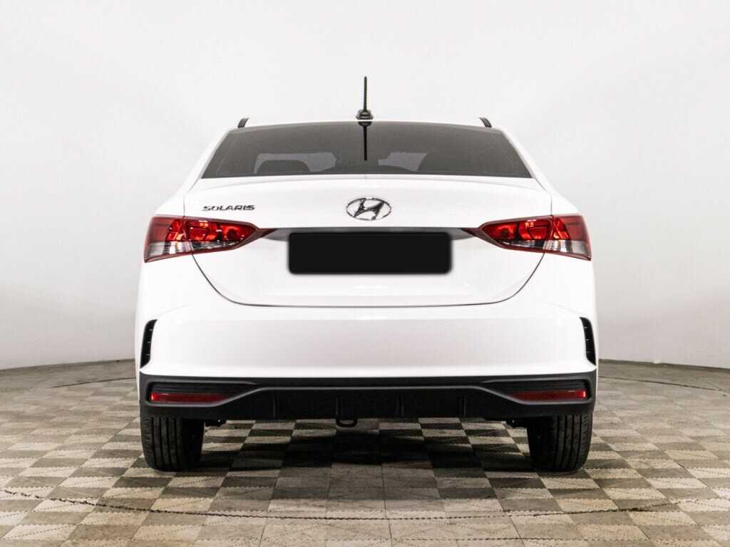 Купить Hyundai Solaris, 2022, 28 819 км, фото №6