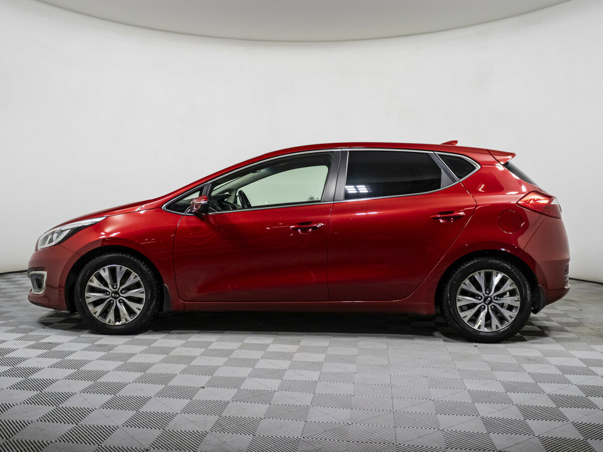Купить Kia Ceed II Рестайлинг, 2017, 115 602 км, фото №8