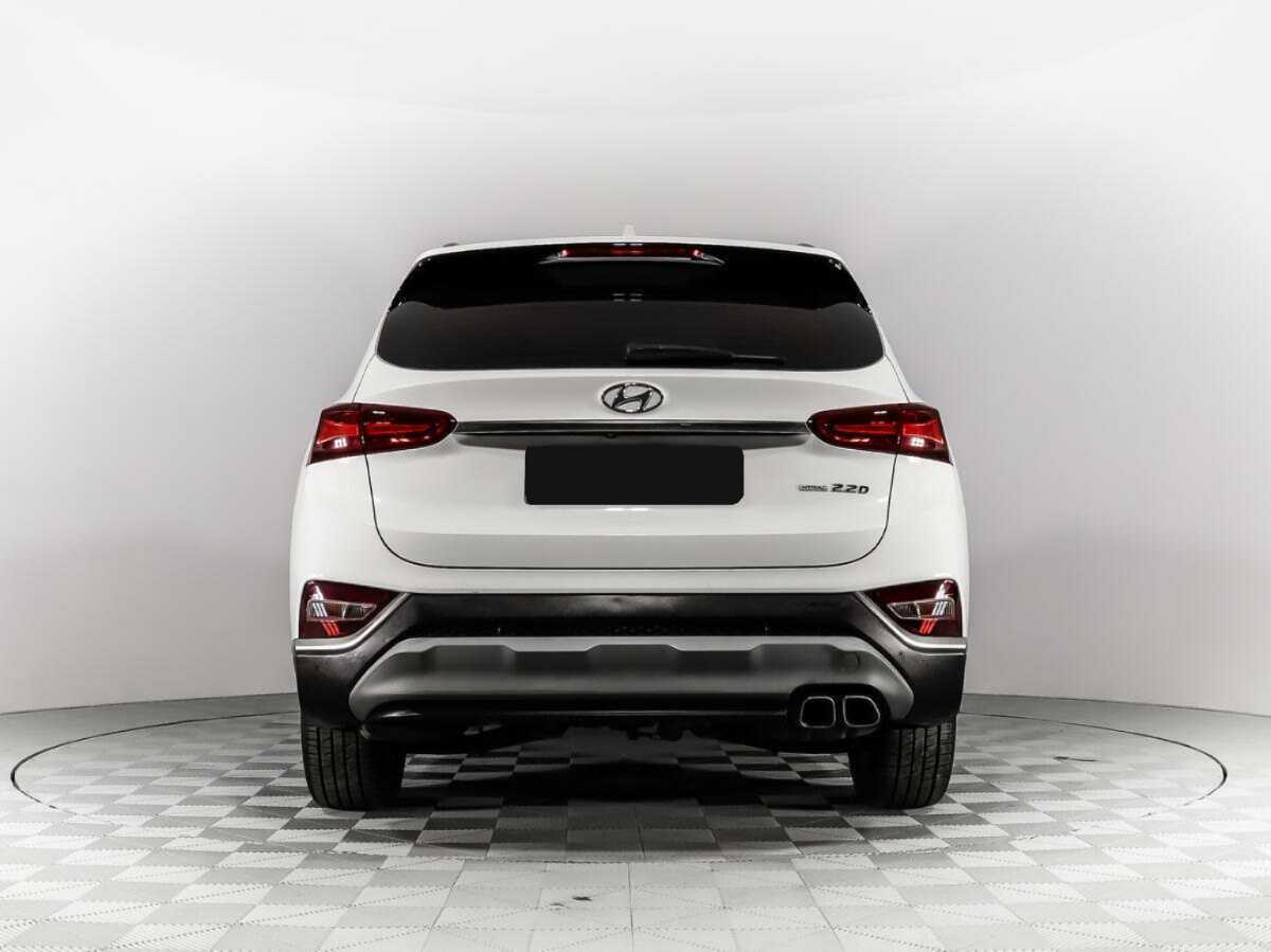 Купить Hyundai Santa Fe, 2018, 81 500 км, фото №6