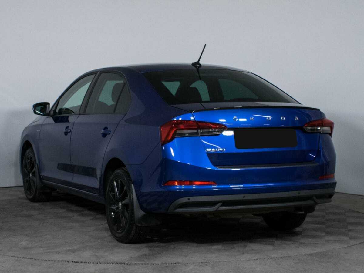Купить Skoda Rapid, 2022, 6 620 км, фото №7