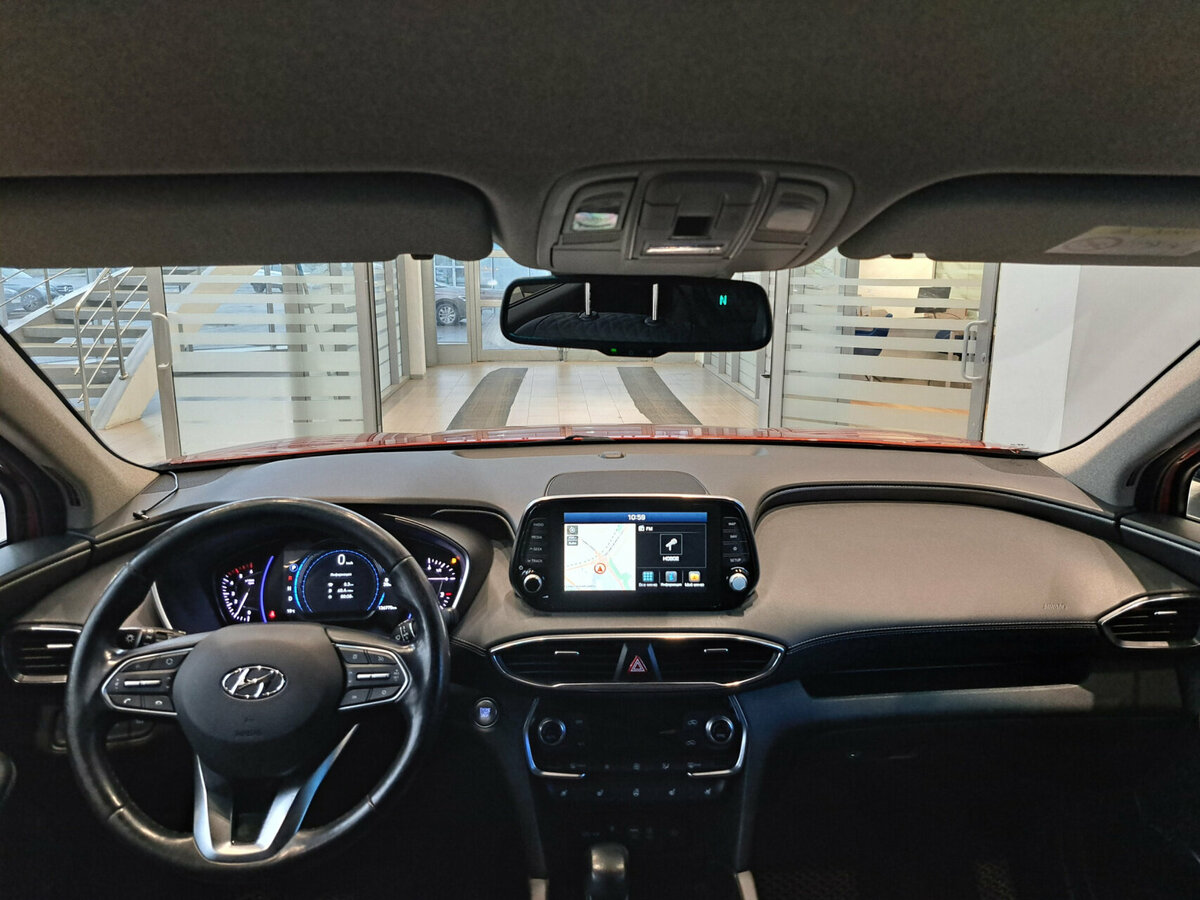 Купить Hyundai Santa Fe IV, 2019, 136 759 км, фото №14