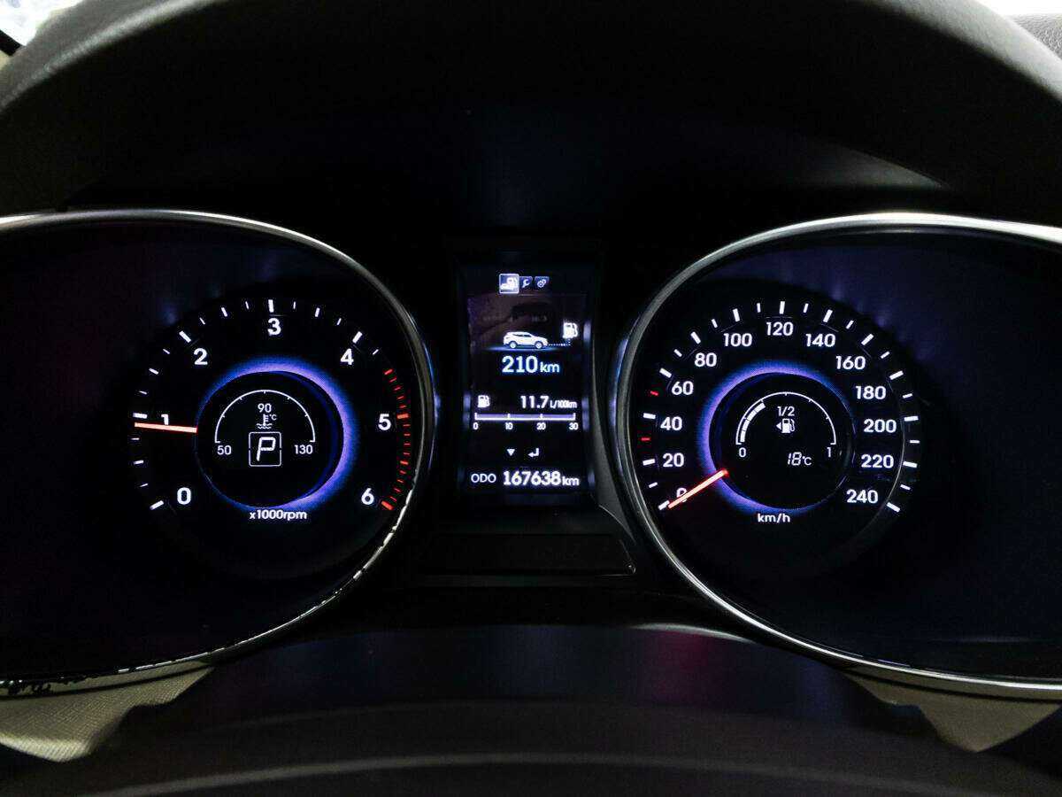Купить Hyundai Santa Fe, 2012, 167 634 км, фото №12