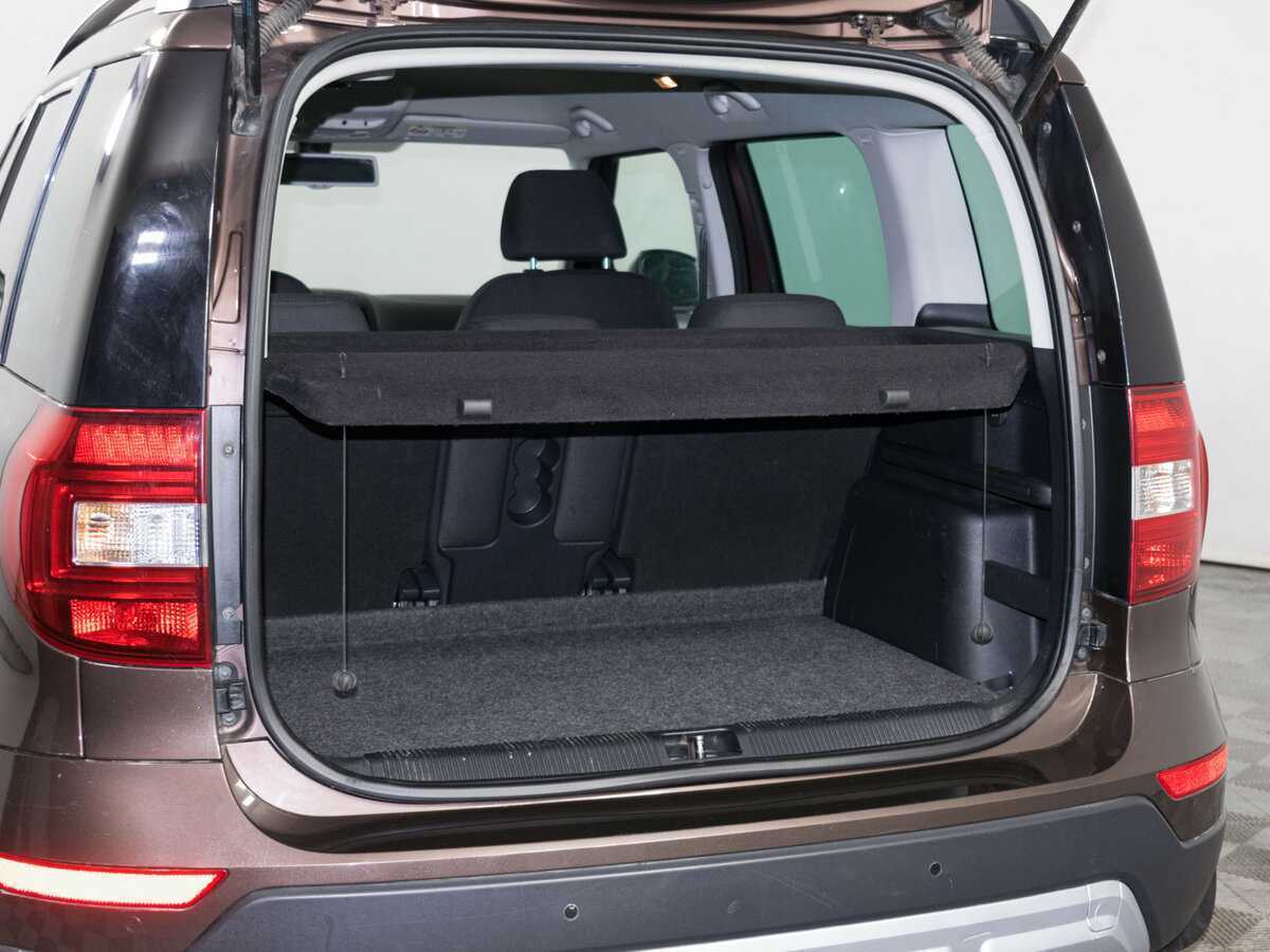 Купить Skoda Yeti, 2015, 145 350 км, фото №9