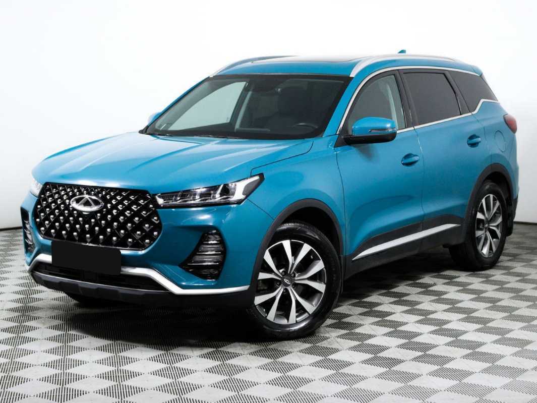 Купить CHERY Tiggo 7 Pro, 2021, 44 701 км, фото №1