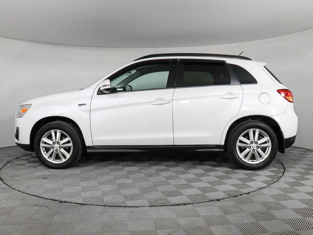Купить Mitsubishi ASX, 2013, 192 338 км, фото №8