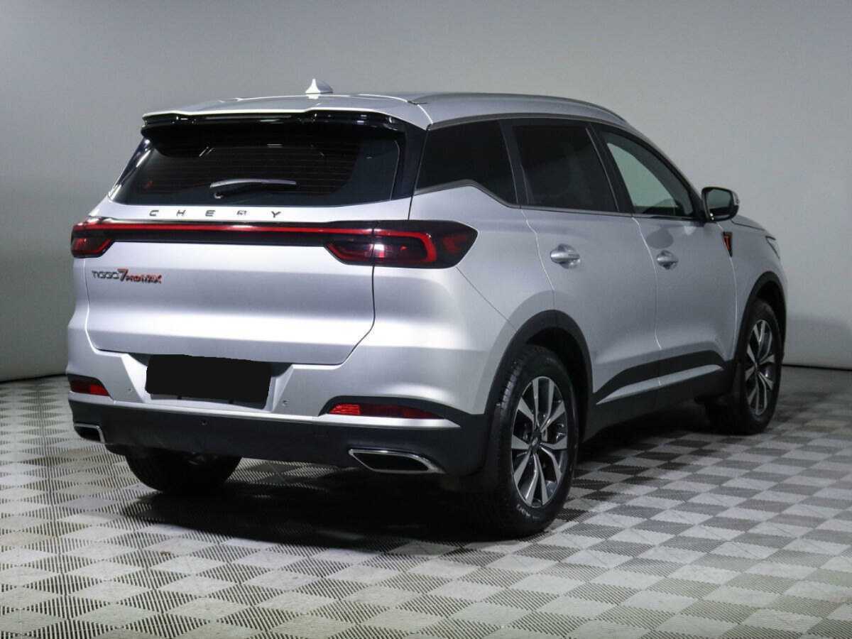 Купить CHERY Tiggo 7 Pro Max, 2023, 33 300 км, фото №4