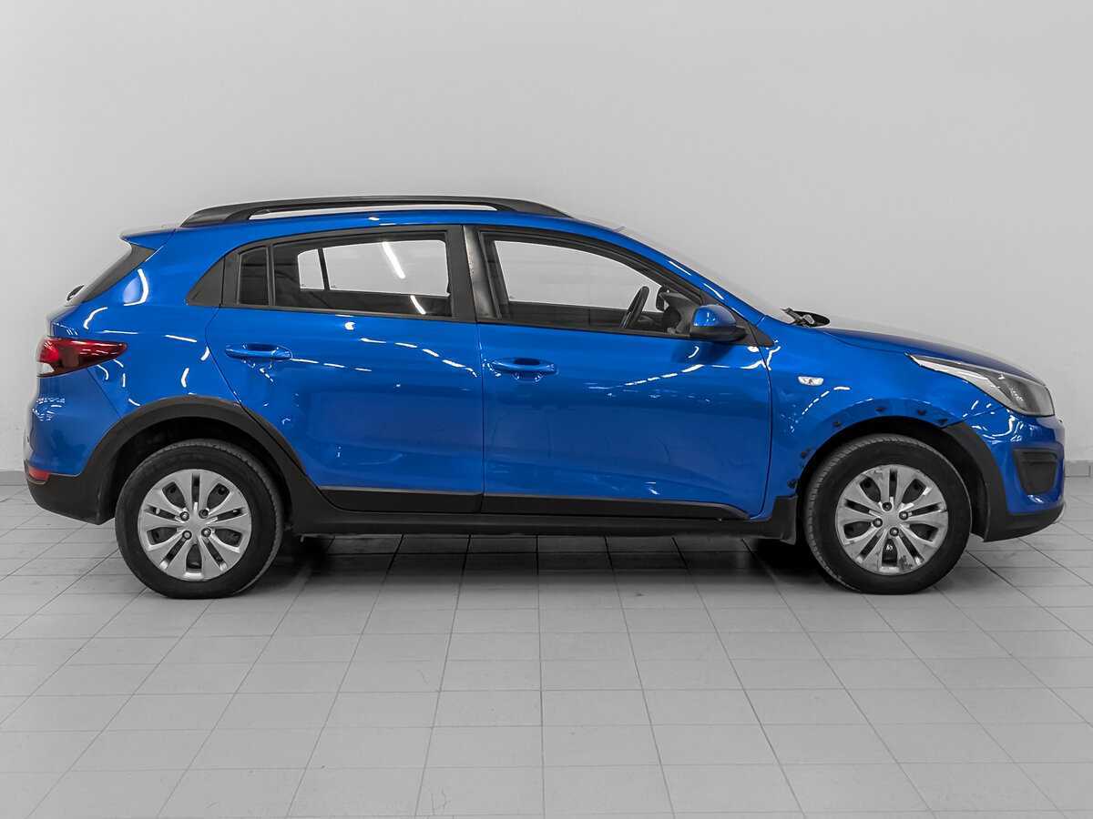 Купить Kia Rio X-Line, 2020, 196 324 км, фото №4