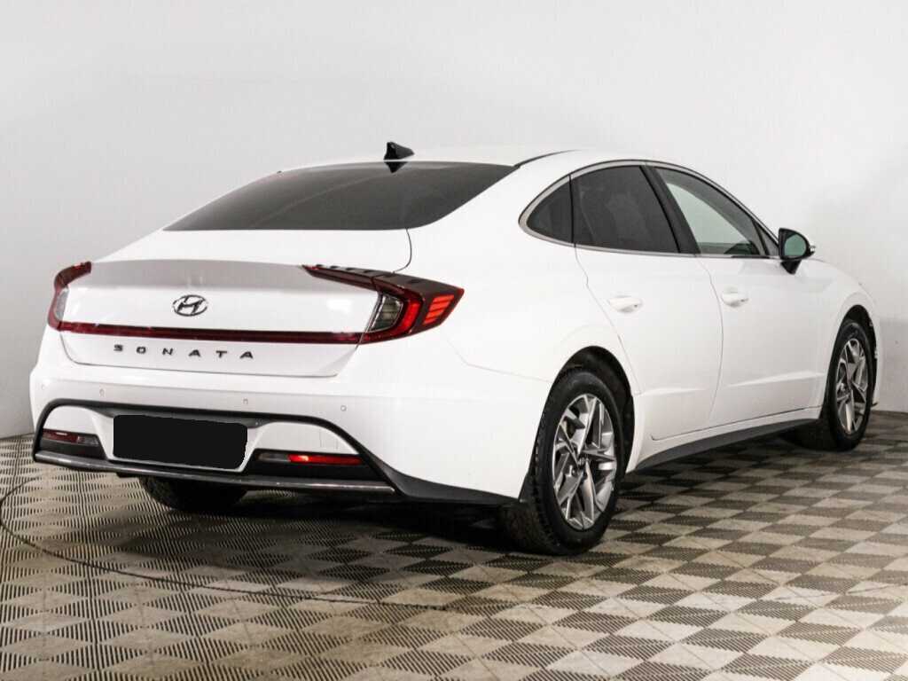 Купить Hyundai Sonata, 2020, 130 871 км, фото №5