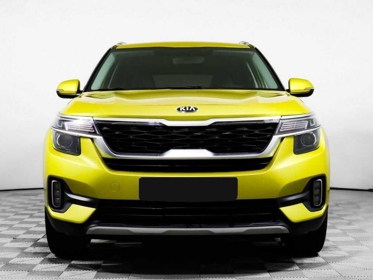 Купить Kia Seltos, 2020, 83 509 км, фото №2