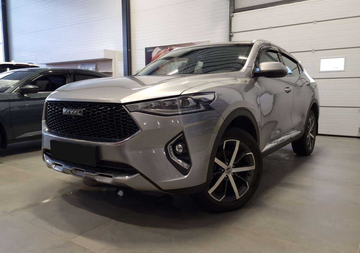 Купить Haval F7x, 2021, 70 959 км, фото №1