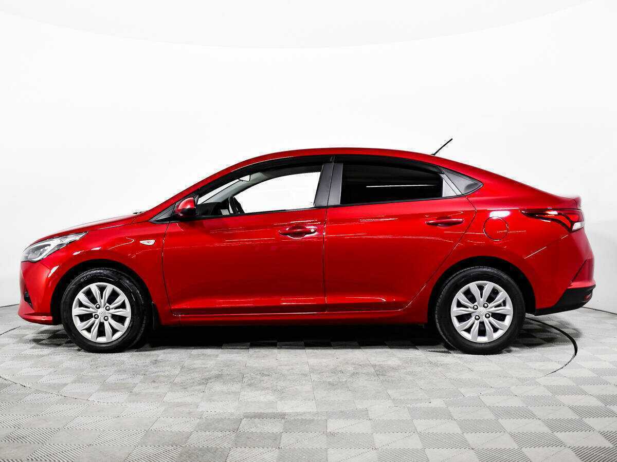 Купить Hyundai Solaris, 2020, 58 895 км, фото №8