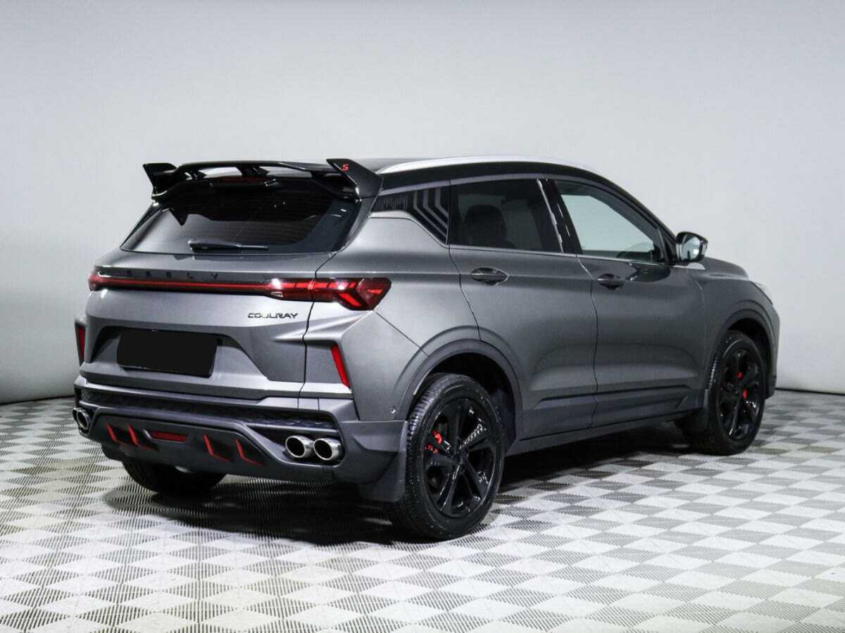 Купить Geely Coolray, 2023, 16 393 км, фото №5