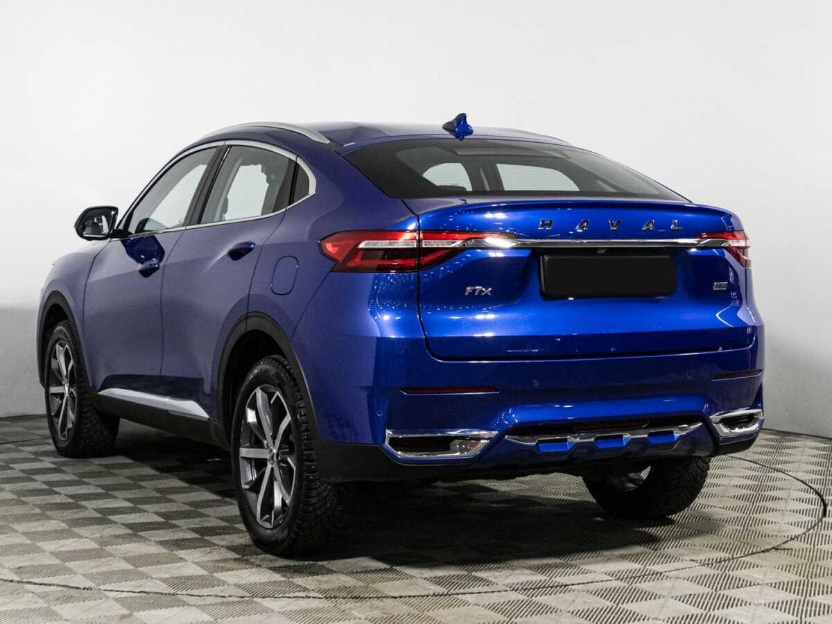 Купить Haval F7x, 2020, 55 565 км, фото №6