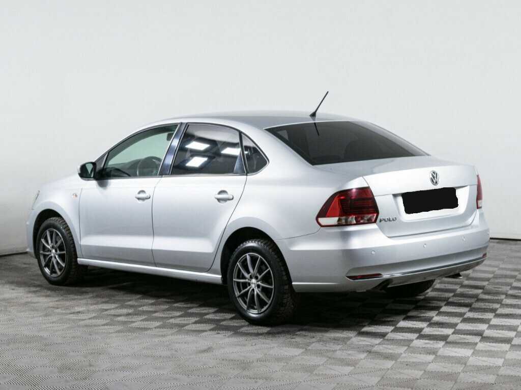 Купить Volkswagen Polo, 2016, 87 000 км, фото №6