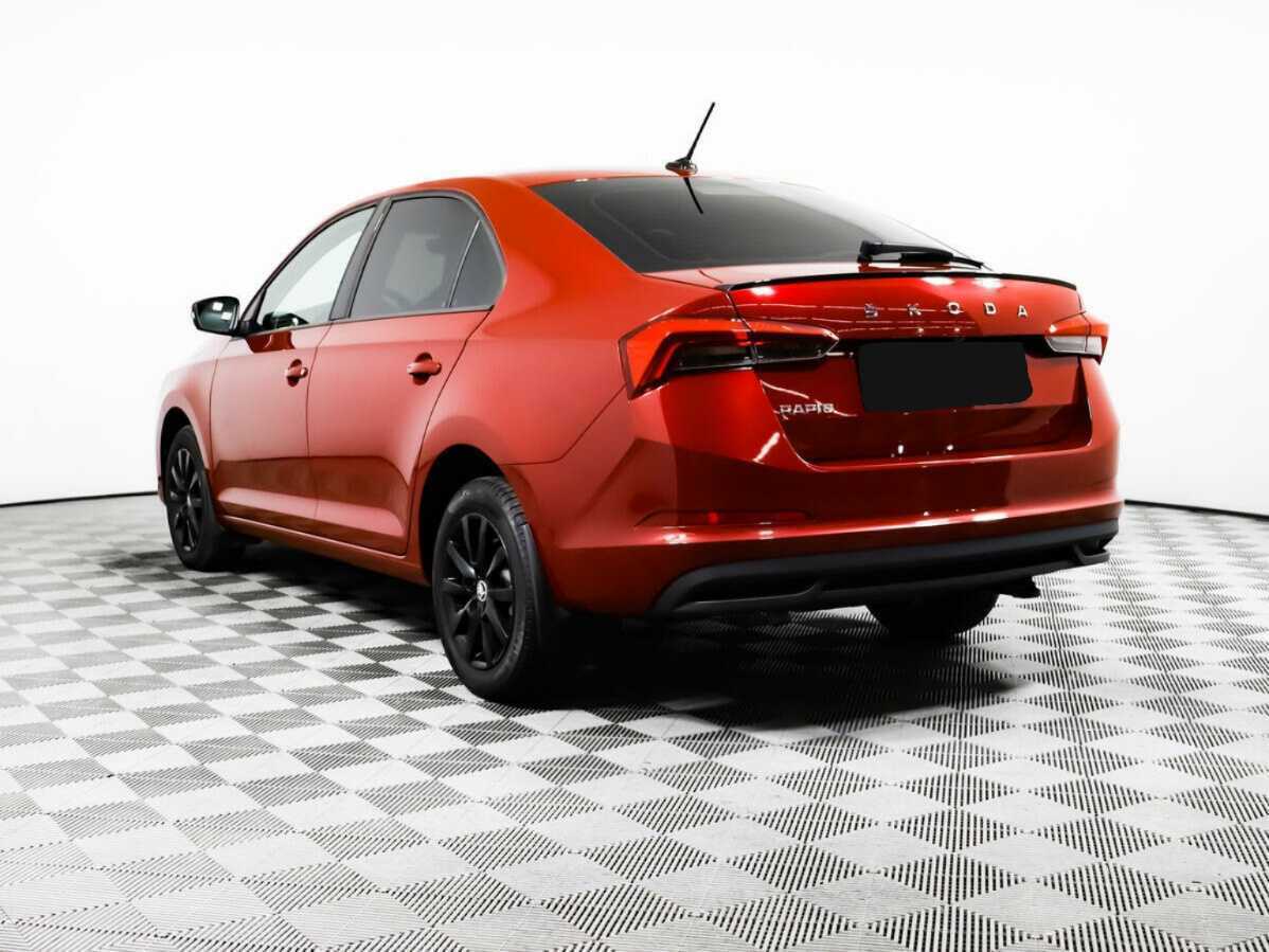 Купить Skoda Rapid, 2022, 8 075 км, фото №7