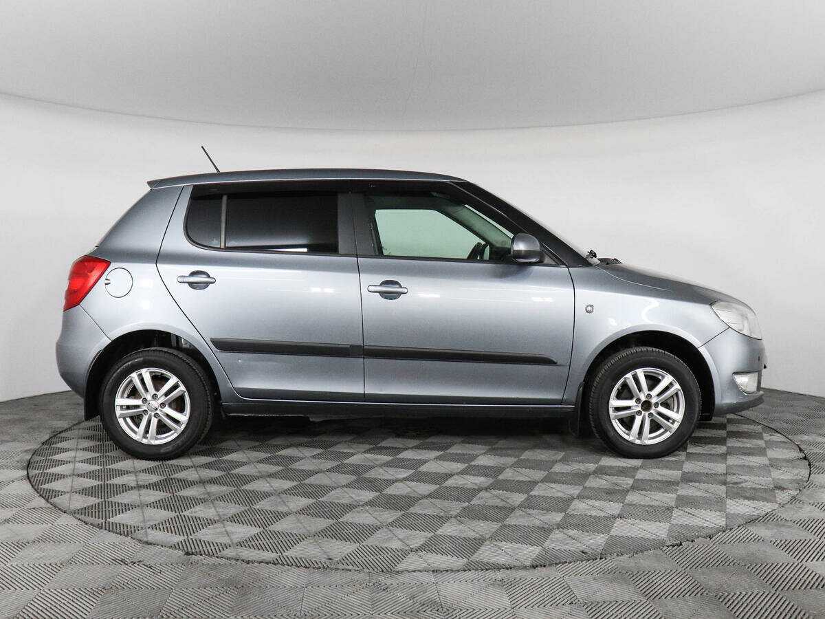 Купить Skoda Fabia, 2012, 121 375 км, фото №4