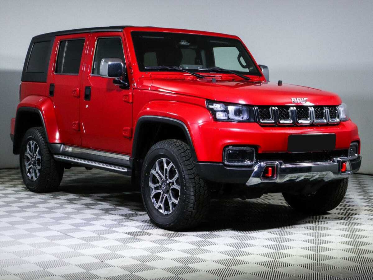 Купить BAIC BJ40, 2023, 13 000 км, фото №3