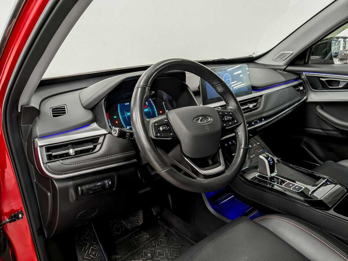 Купить CHERY Tiggo 7 Pro, 2021, 77 980 км, фото №16