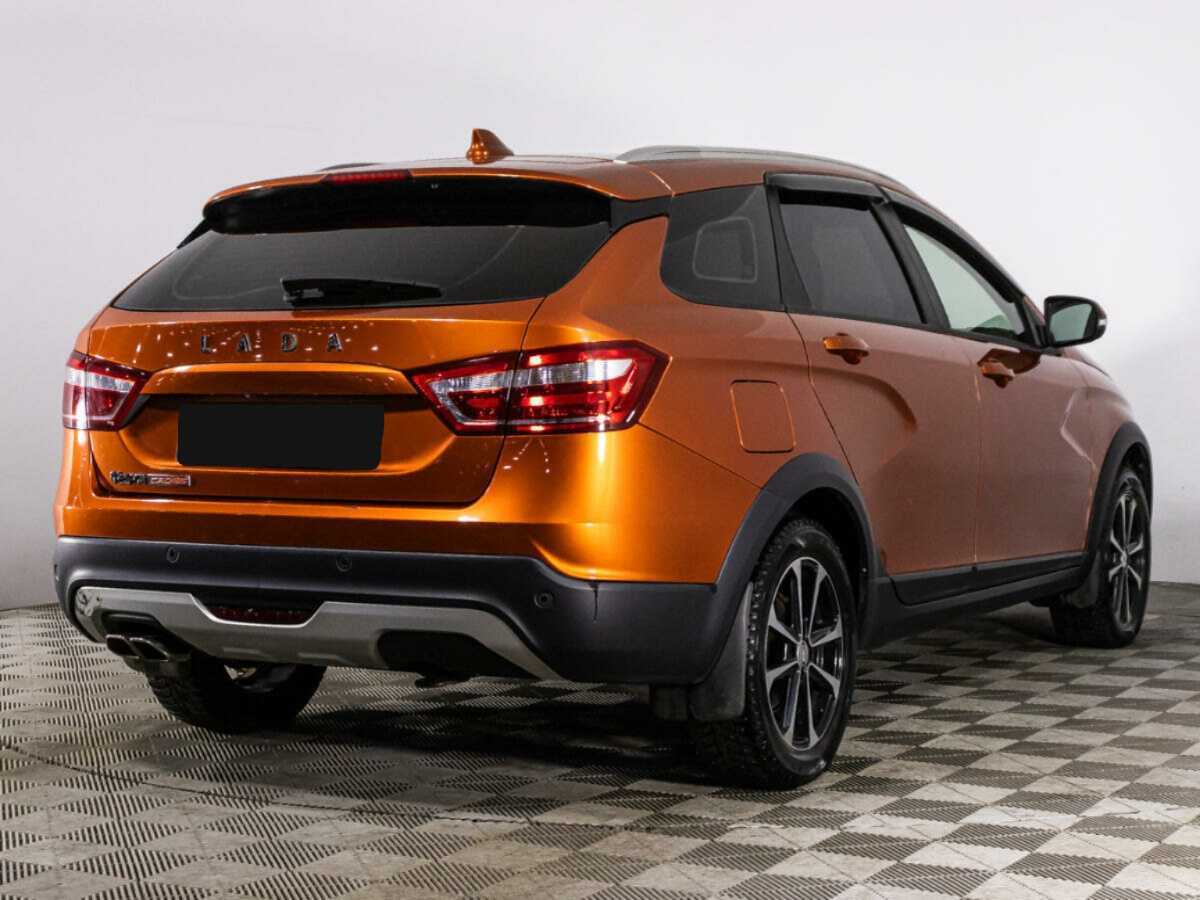 Купить Lada (ВАЗ) Vesta SW Cross, 2019, 26 843 км, фото №5
