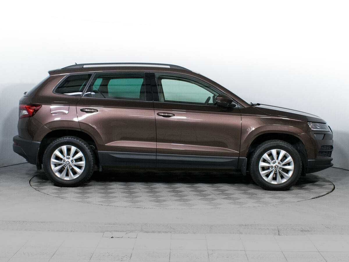Купить Skoda Karoq, 2020, 53 945 км, фото №4