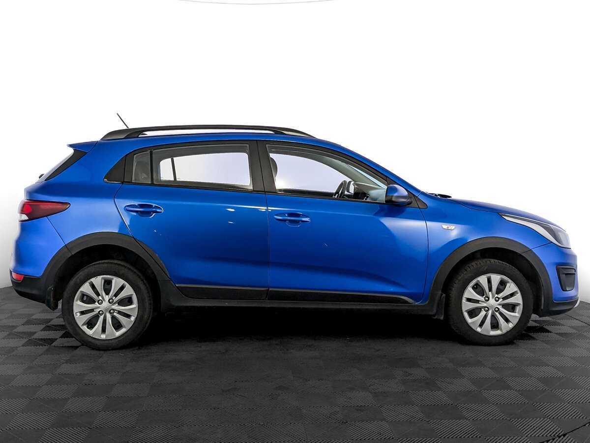 Купить Kia Rio X-Line, 2019, 168 312 км, фото №4