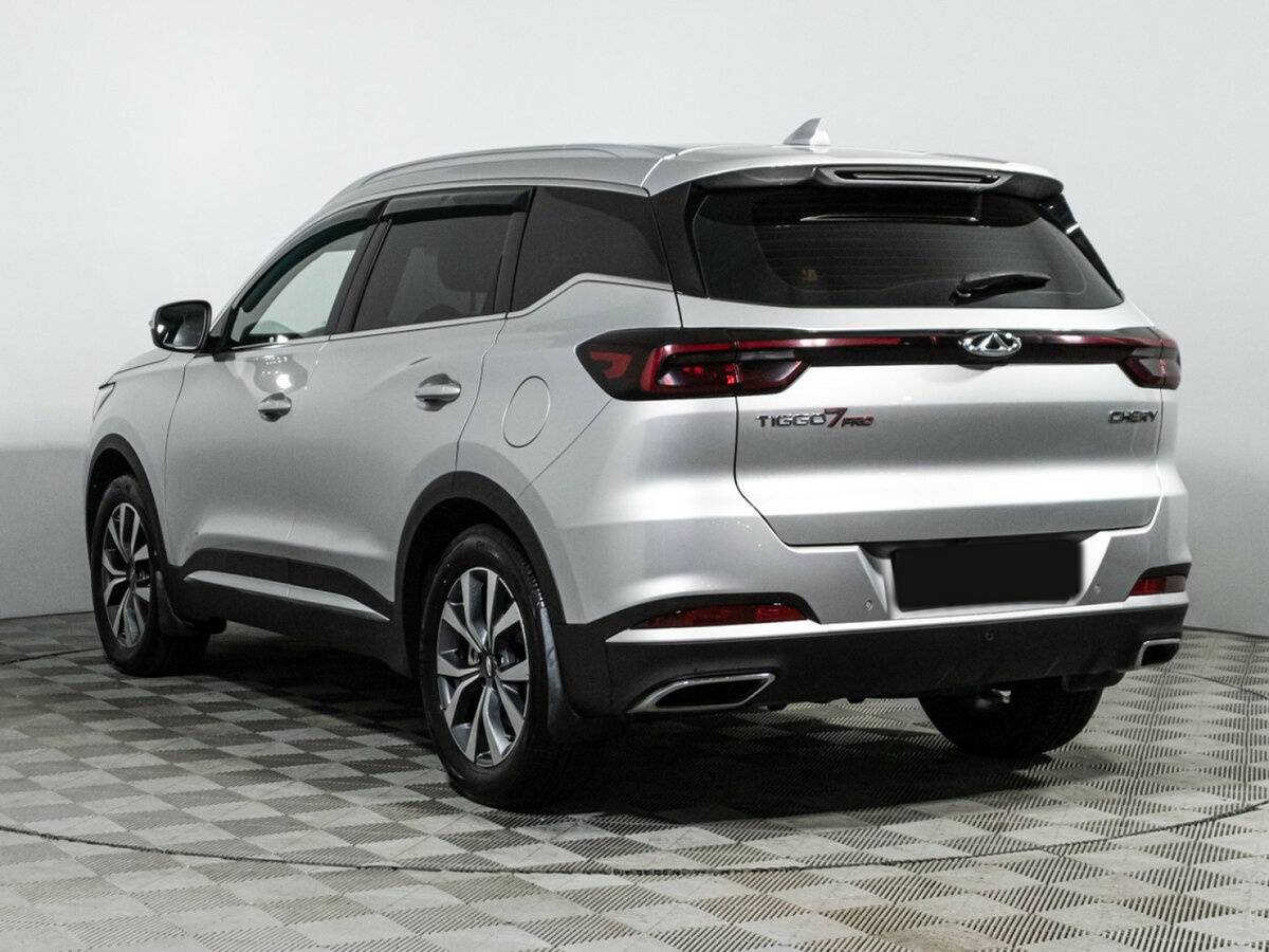 Купить Chery Tiggo 7 Pro I, 2021, 54 166 км, фото №7