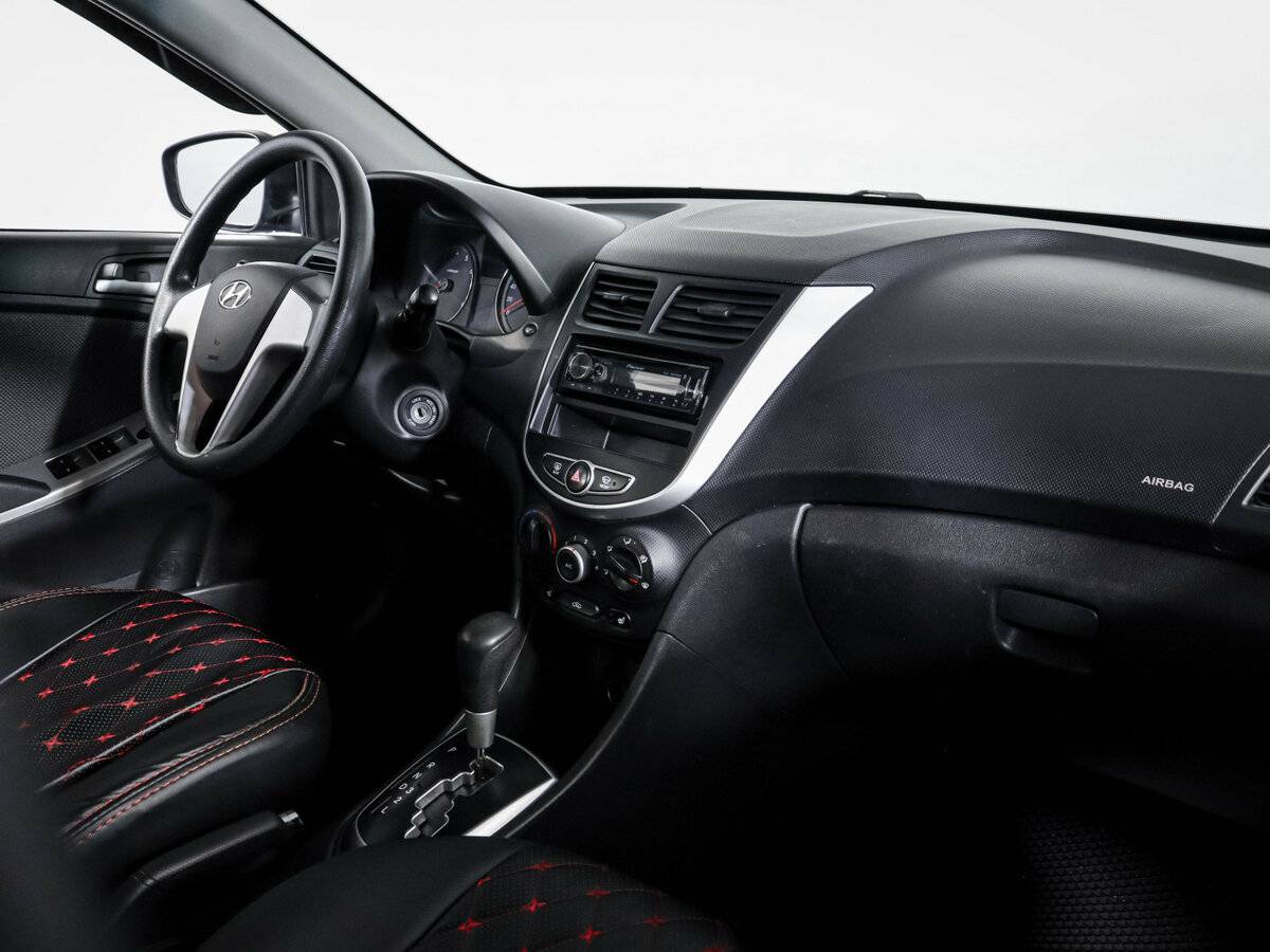 Купить Hyundai Solaris I, 2013, 234 118 км, фото №7