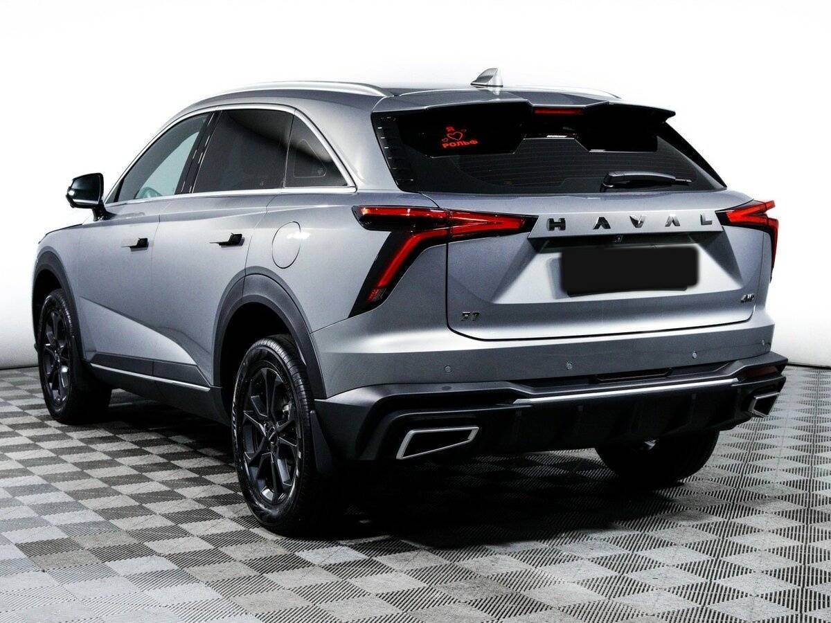 Купить Haval F7, 2024, 9 053 км, фото №7