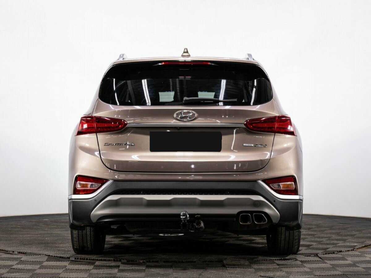 Купить Hyundai Santa Fe, 2018, 133 570 км, фото №5
