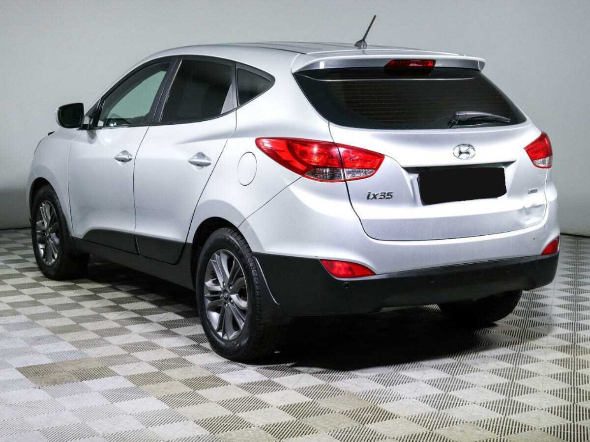 Купить Hyundai ix35, 2014, 160 372 км, фото №7
