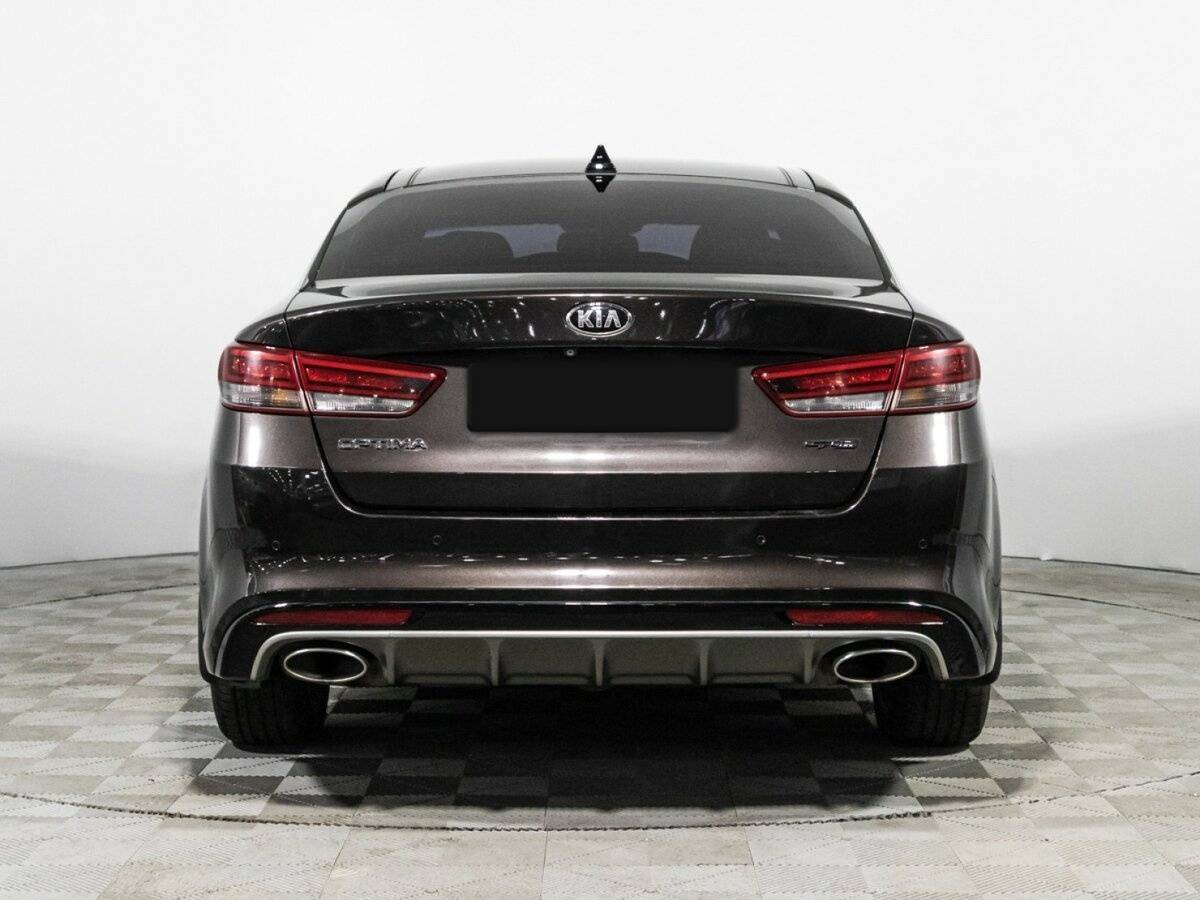 Купить Kia Optima, 2016, 90 630 км, фото №6