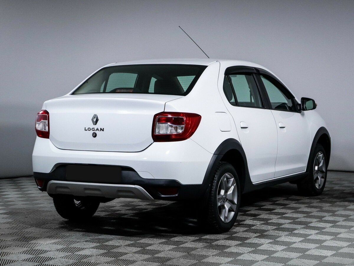 Купить Renault Logan Stepway II Рестайлинг, 2021, 83 414 км, фото №4