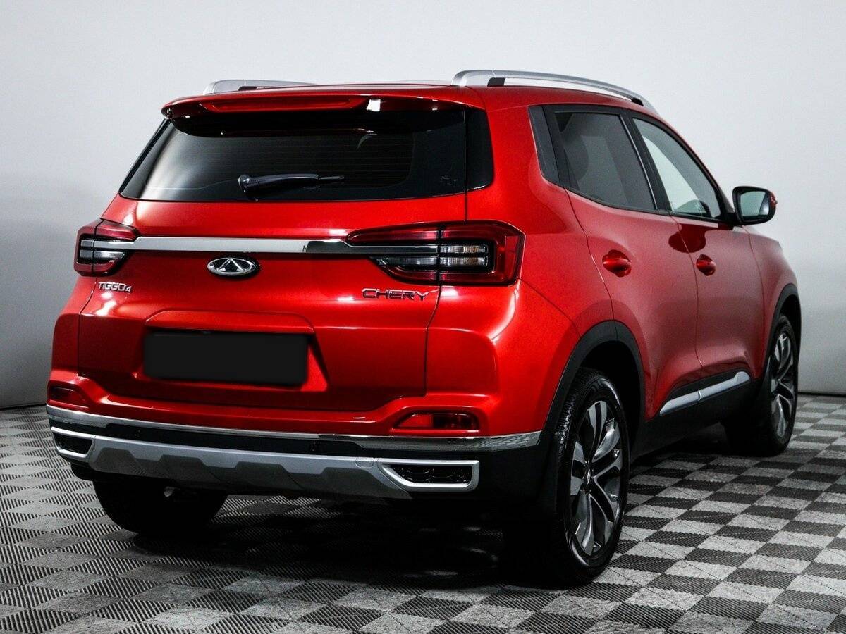 Купить Chery Tiggo 4, 2022, 30 310 км, фото №5