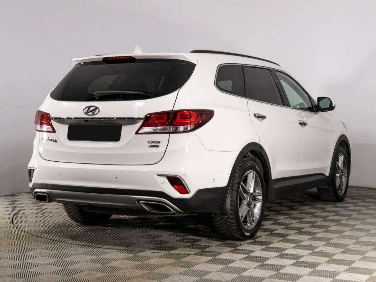 Купить Hyundai Santa Fe Grand, 2016, 145 799 км, фото №5