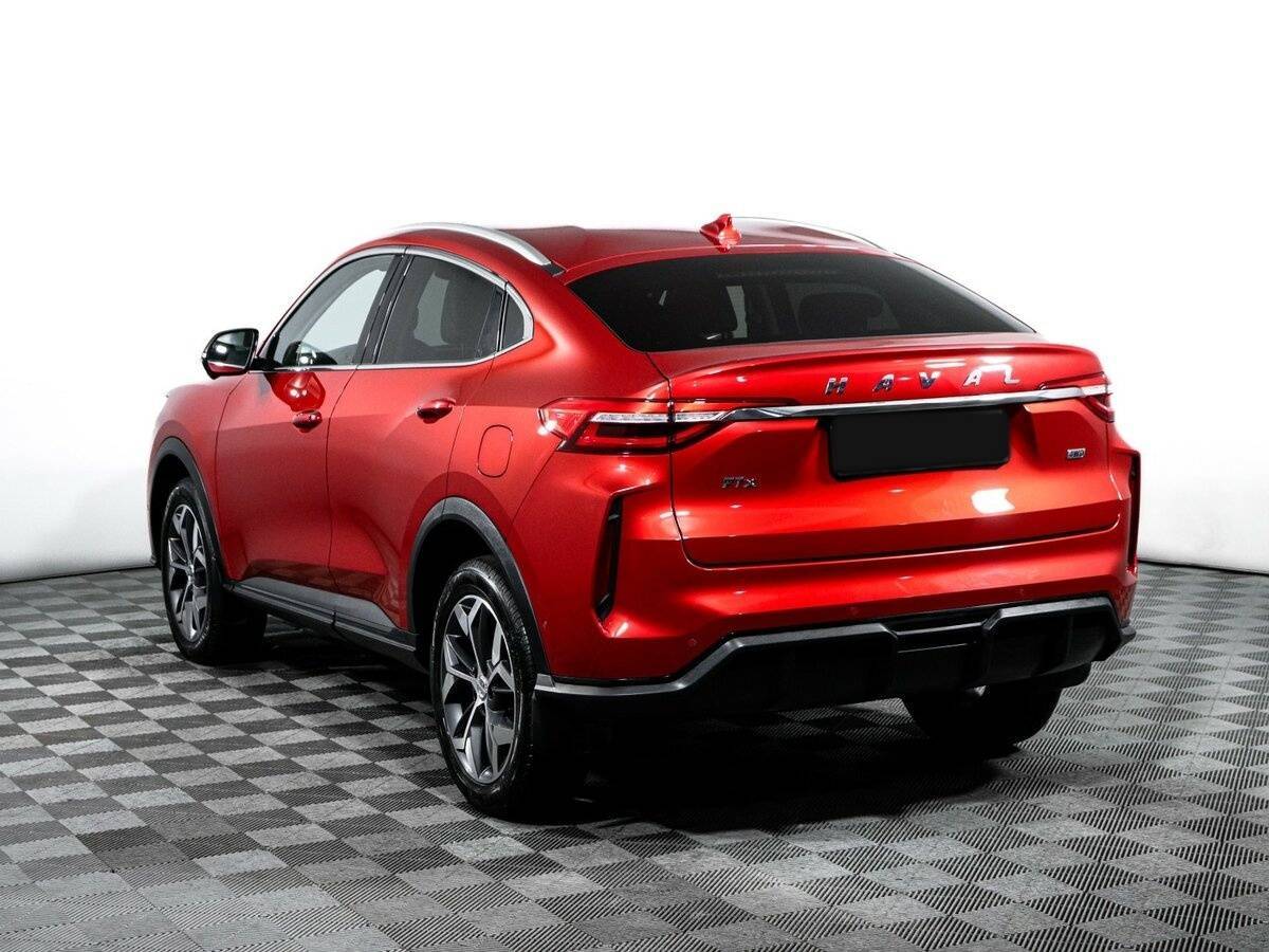 Купить Haval F7x, 2023, 29 814 км, фото №7