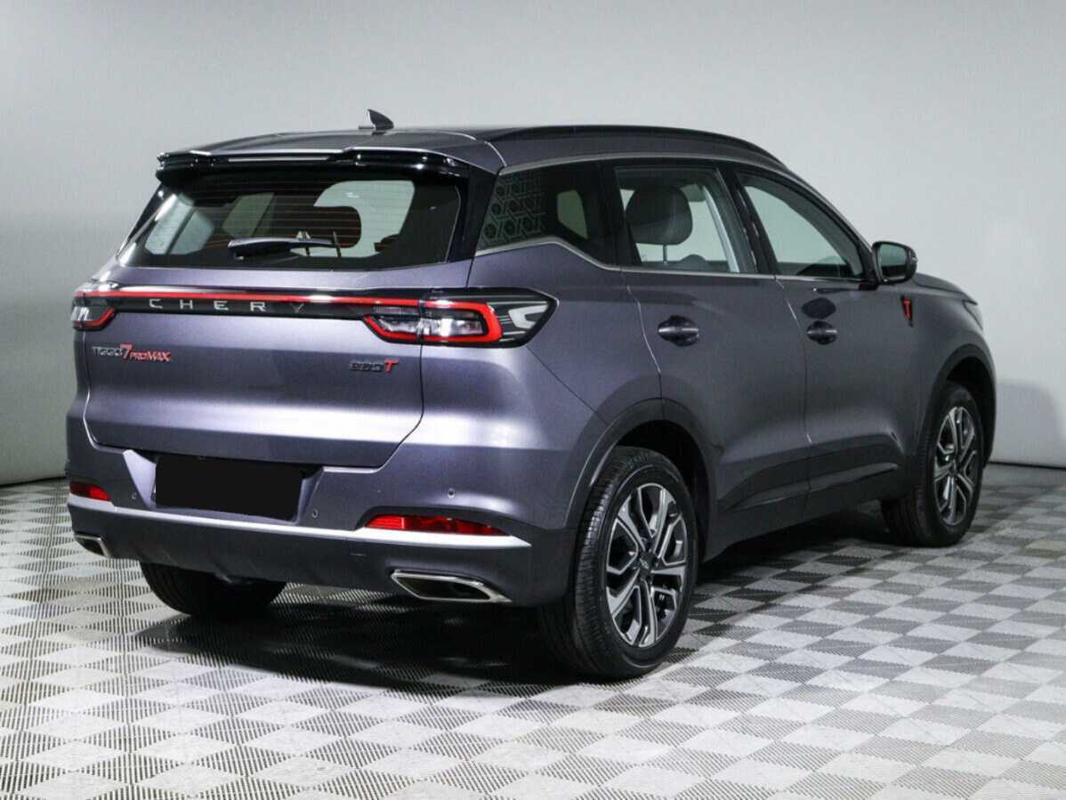 Купить CHERY Tiggo 7 Pro Max, 2024, 1 225 км, фото №4