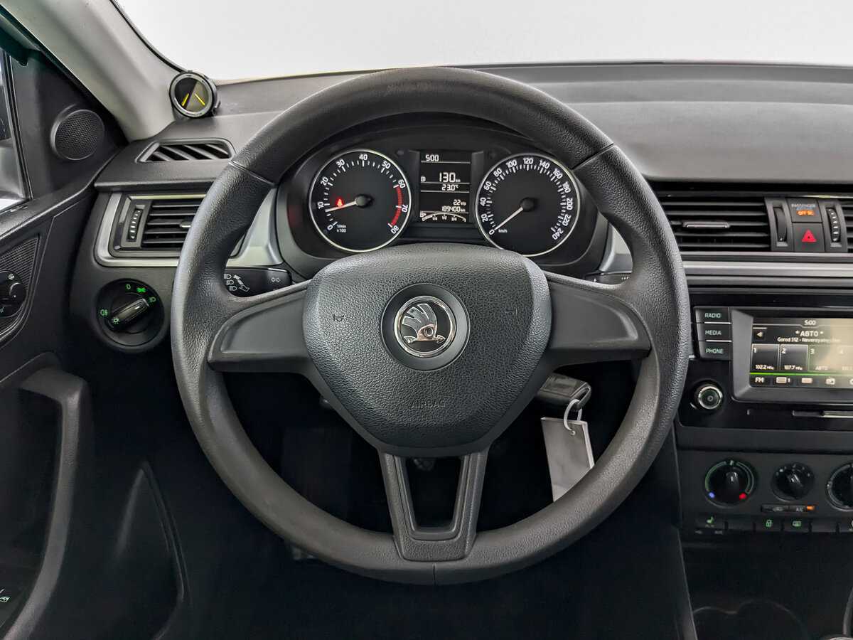 Купить Skoda Rapid, 2017, 189 398 км, фото №21