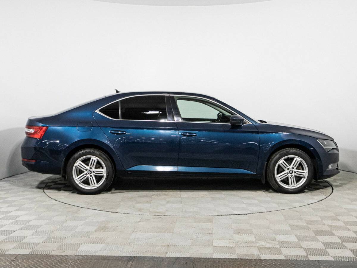 Купить Skoda Superb, 2015, 99 267 км, фото №4