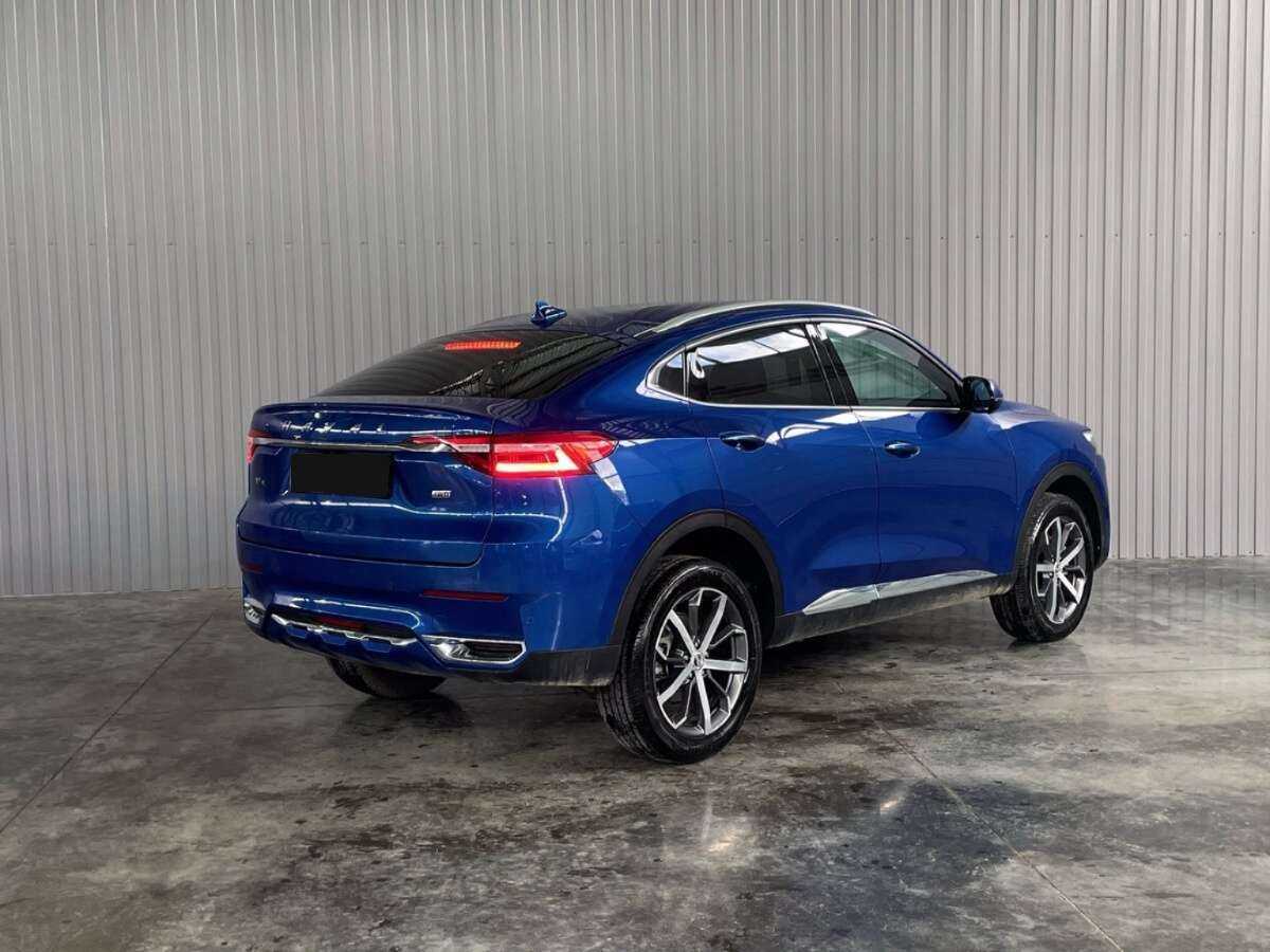 Купить Haval F7x, 2020, 60 372 км, фото №5