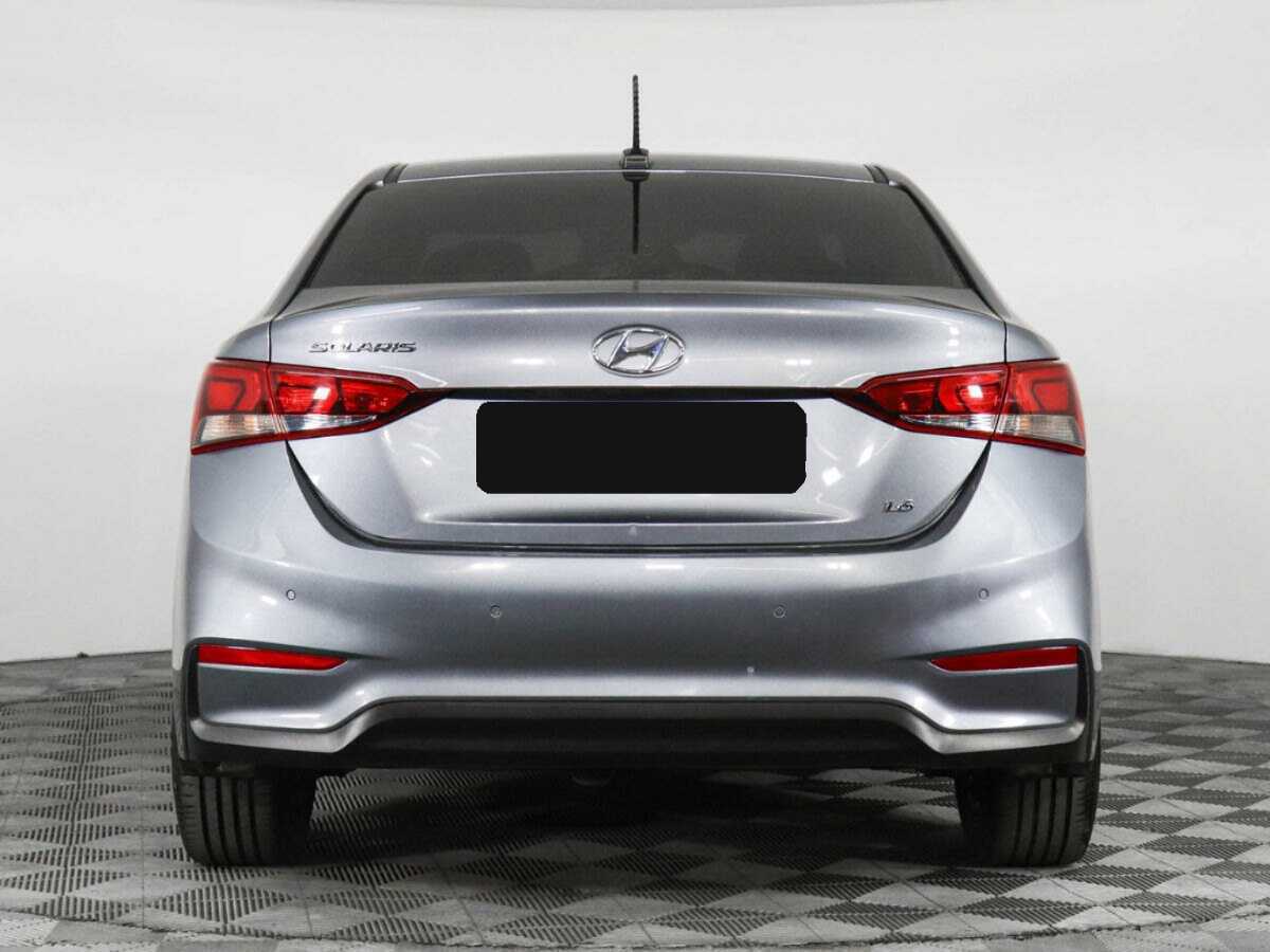 Купить Hyundai Solaris, 2019, 85 022 км, фото №6