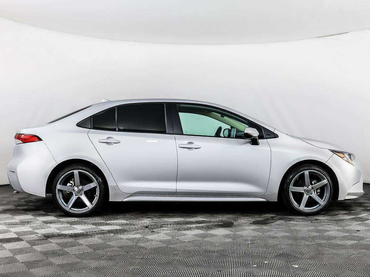 Купить Toyota Corolla, 2021, 24 201 км, фото №4